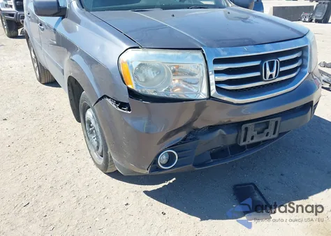 2014 Honda Pilot Ex-L из США, поврежденный, VIN 5FNYF3H72EB015354